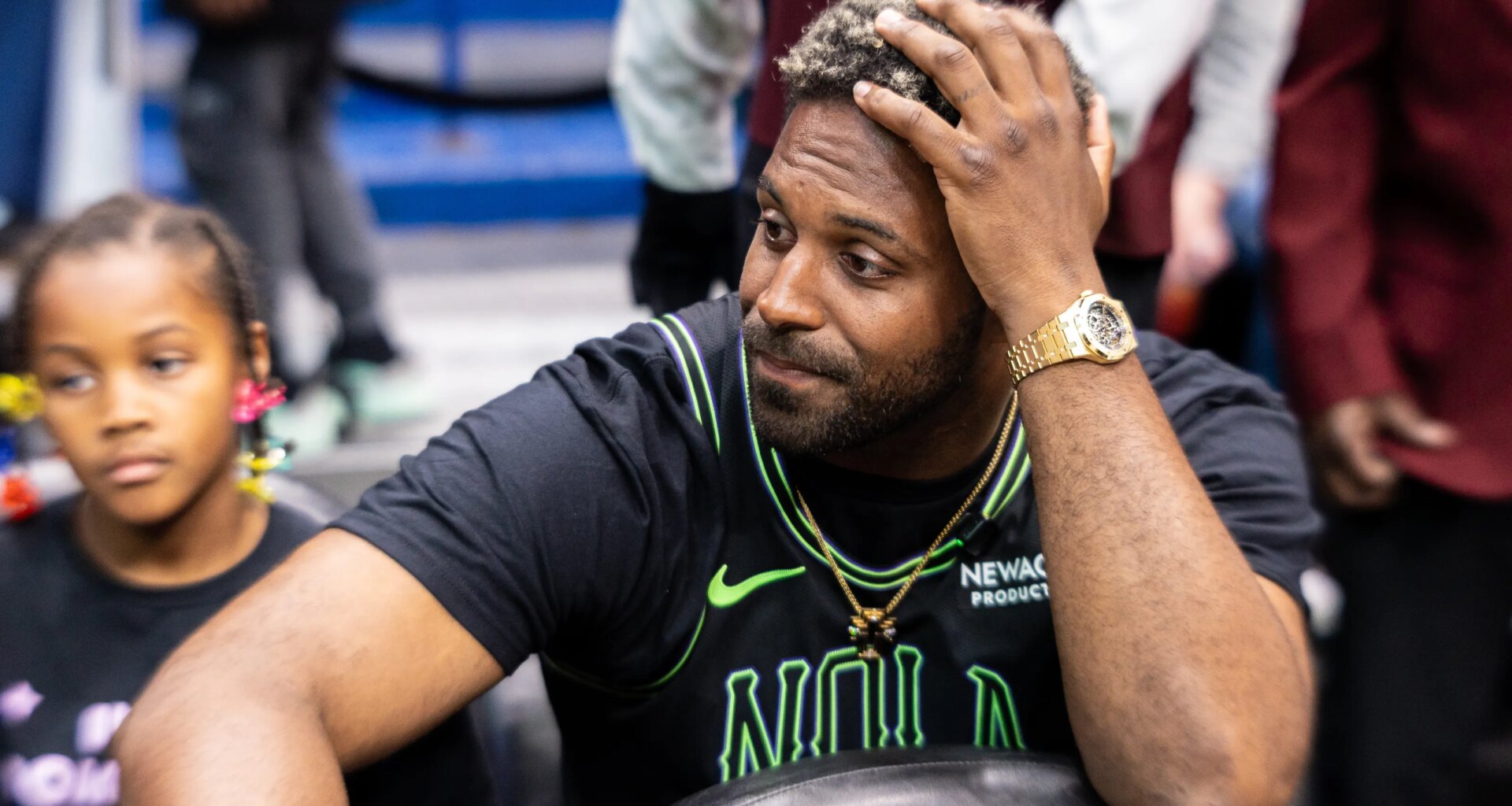 Kellen Moore on Saints' talks with Cameron Jordan