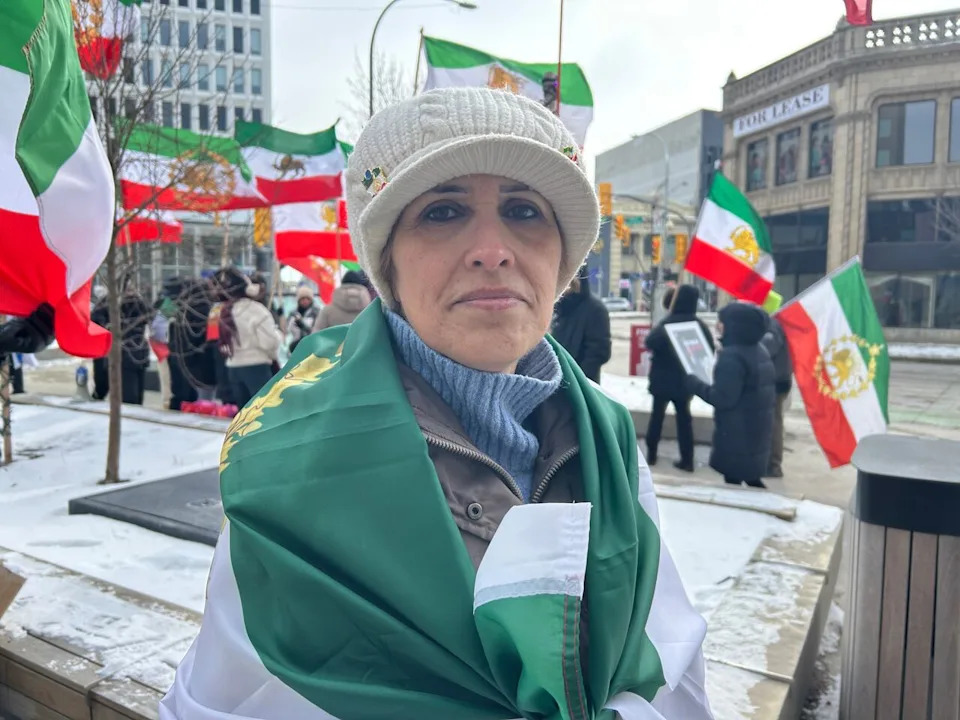Shahla Shojaei, a member of the Iranian Monarchists Of Manitoba, says reports of Ayatollah Ali Khamenei's death has her feeling hopeful for future regime change in Iran. 