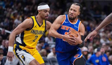 Brunson scores 29, Anunoby adds 25 as Knicks get past Pacers
