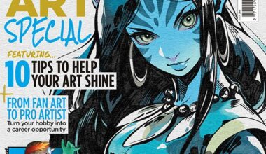 Images from issue 264 of ImagineFX magazine