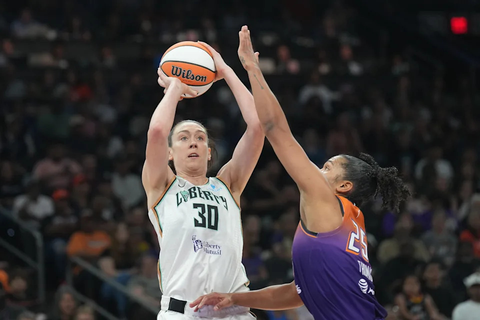 Liberty forward Breanna Stewart will play in the EuroLeague in April.