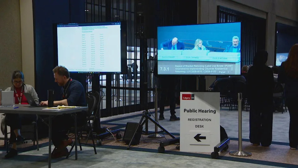 More than 300 members of the public are registered to speak before city council this week in a marathon session on whether the city should repeal its blanket rezoning policy, introduced less than two years ago.
