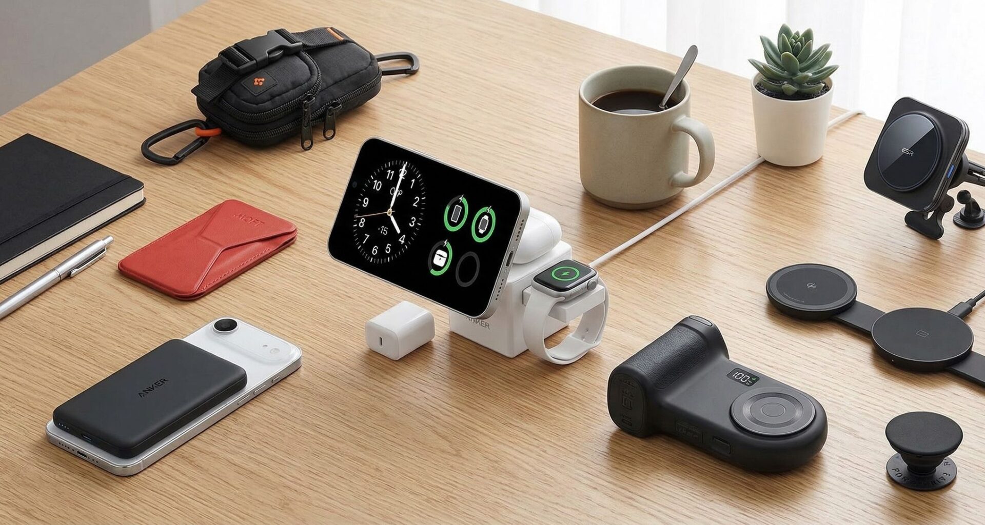 Belkin / Spigen / Anker / ESR / Edited by Gemini