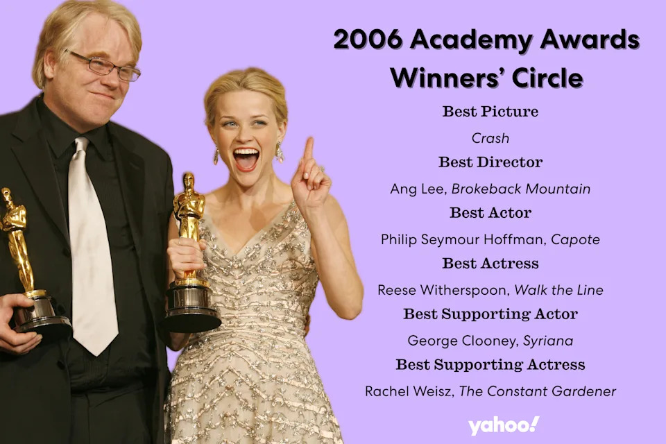 Oscar winners 2006