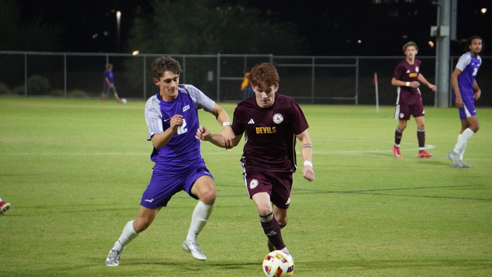 New leadership fosters team chemistry for men's soccer club at ASU