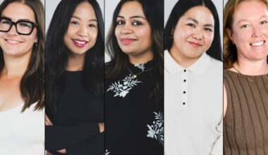 Five women shaping CMLC's work