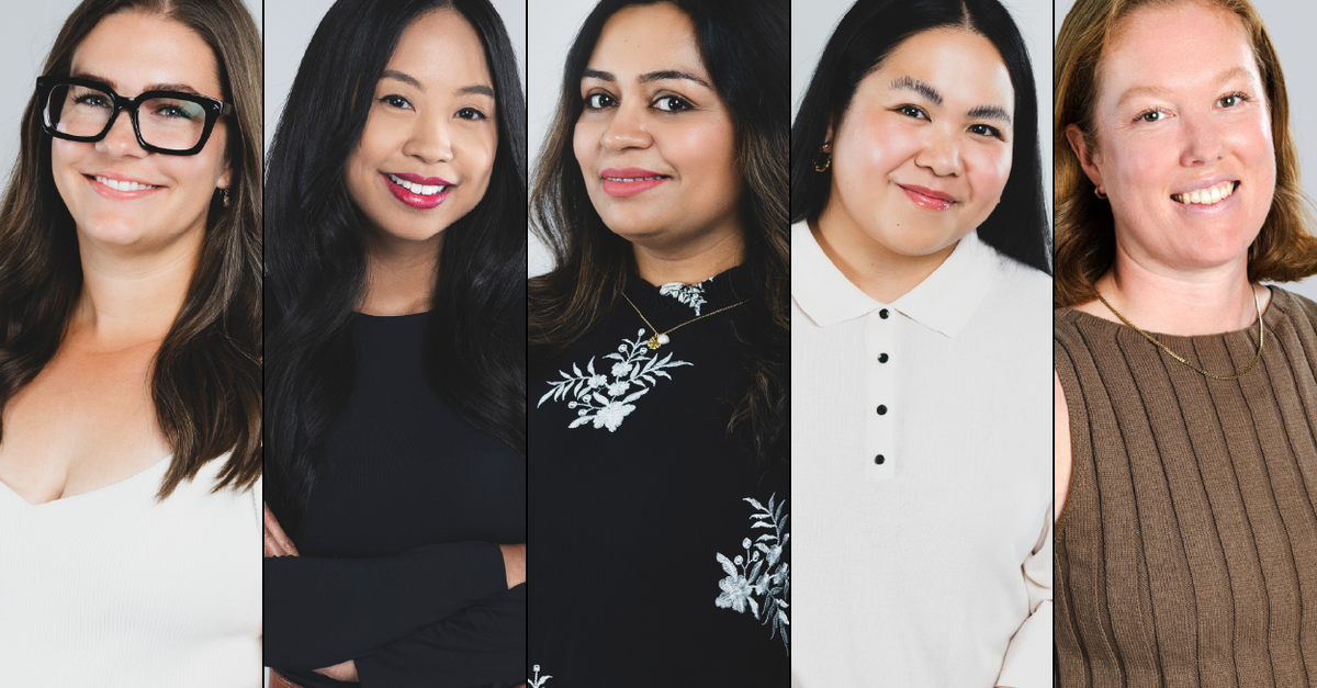 Five women shaping CMLC's work