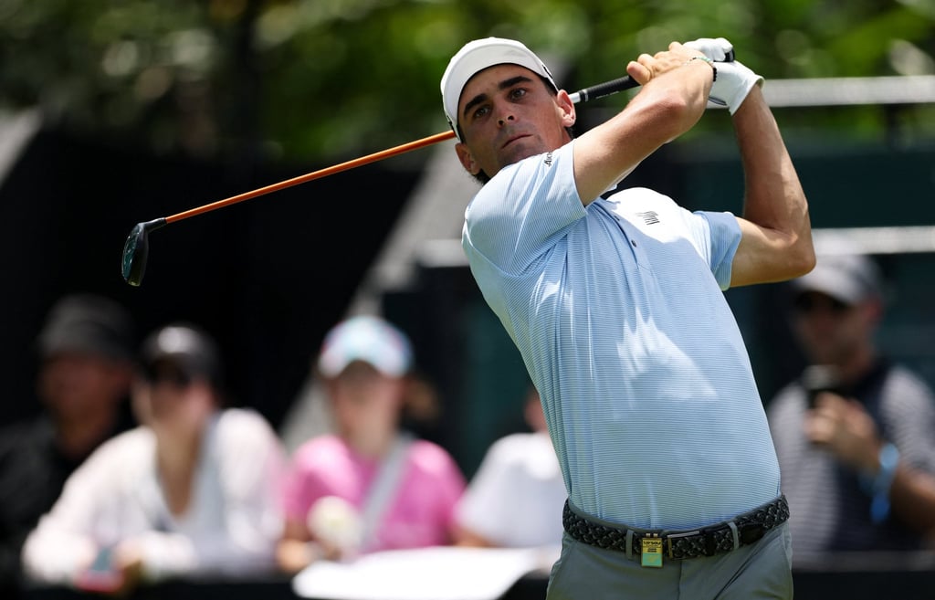 A win would give Joaquin Niemann his eighth LIV Golf victory. Photo: Reuters