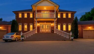 $3.2M mansion was most expensive home sold in Brampton last month