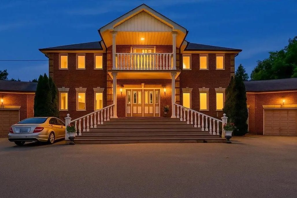 $3.2M mansion was most expensive home sold in Brampton last month