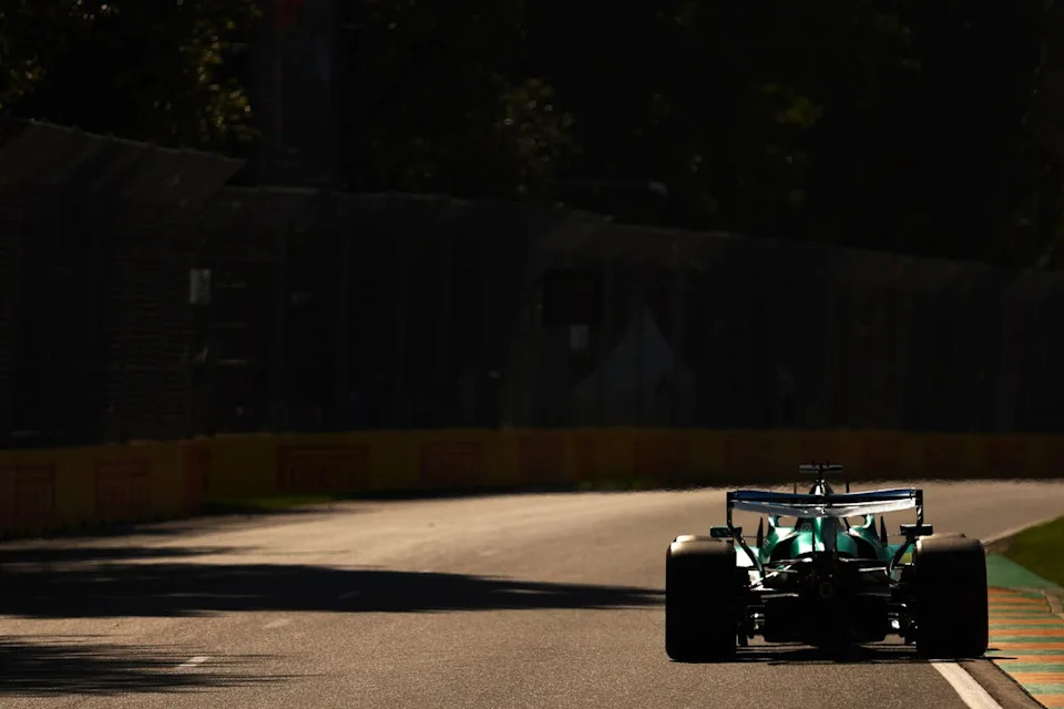 Lance Stroll, Aston Martin Racing