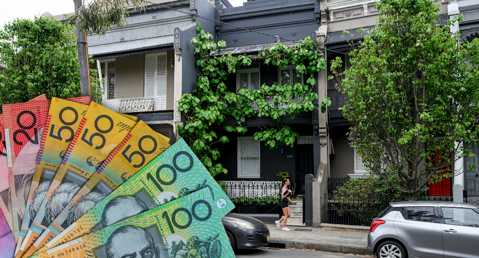 Australia property and money