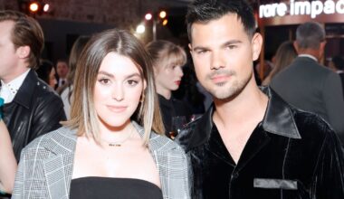 The Taylor Lautners Have a Baby on the Way