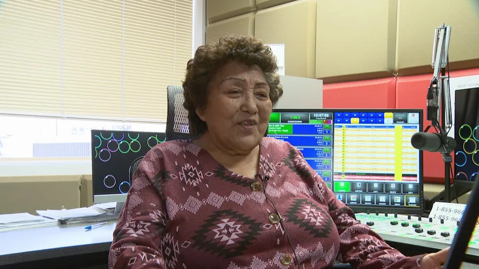 Judi Kochon is an Indigenous language broadcaster at CKLB 101.9 FM. She says Ottawa's announced funding can lead to more travel opportunities for work down the road.