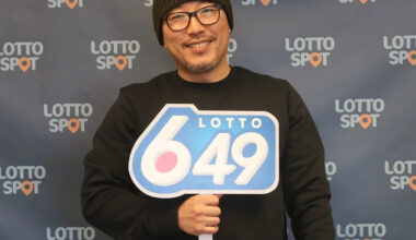 Vancouverite buys Lotto 6/49 ticket in Edmonton, wins $1M
