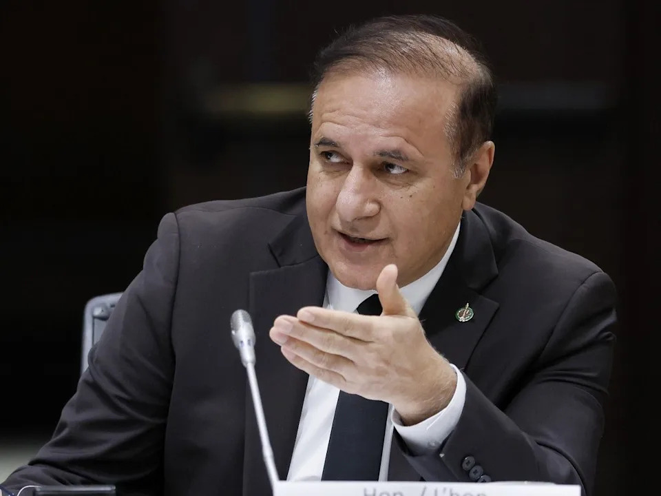 Canada’s Treasury Board President Shafqat Ali.