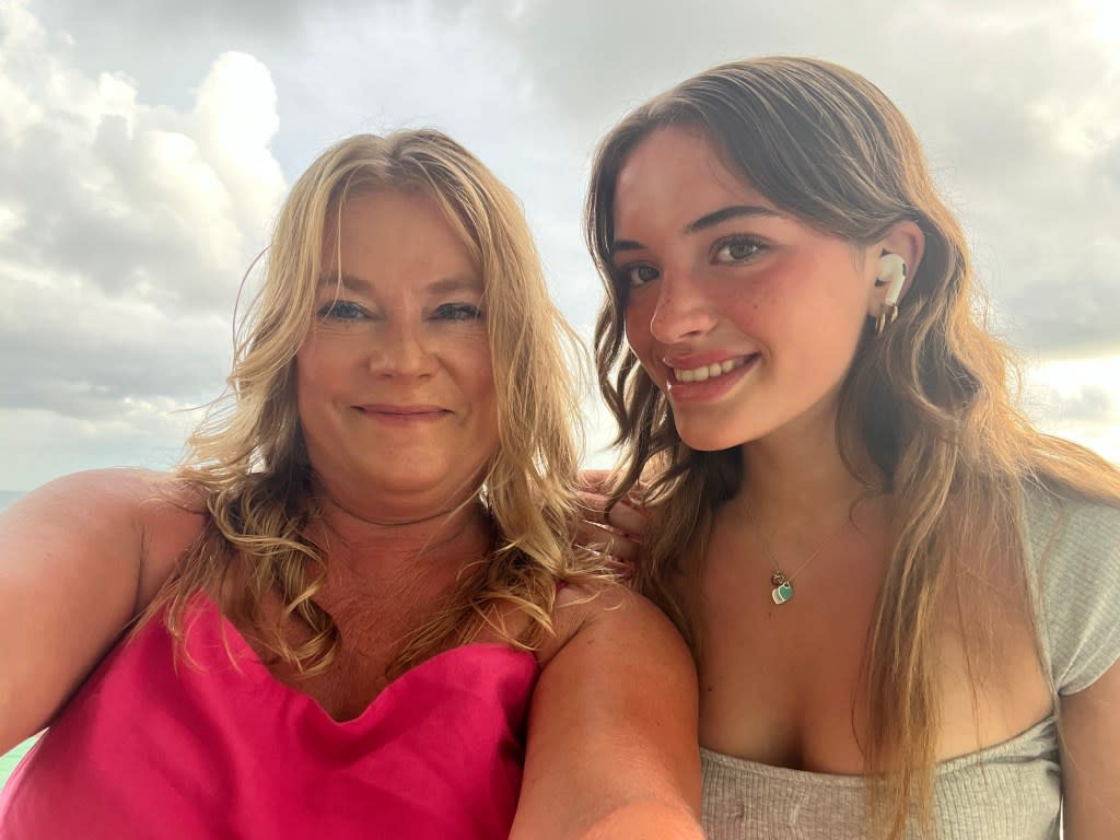 According to Victoria Hinks, her daughter Owl’s perception of reality was shaped by the impossible beauty standards she saw on social media. Courtesy of Victoria Hanks