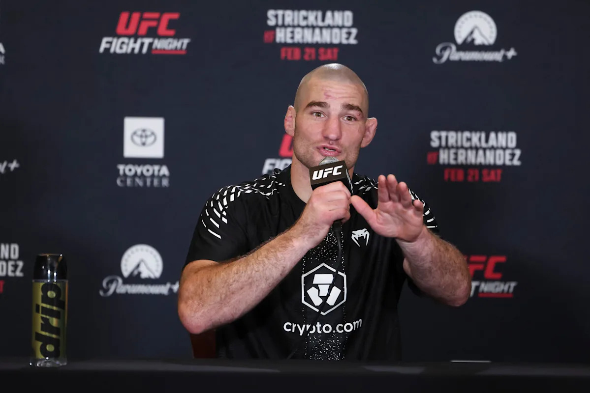 Belal Muhammad: Sean Strickland talked way into Khamzat Chimaev fight