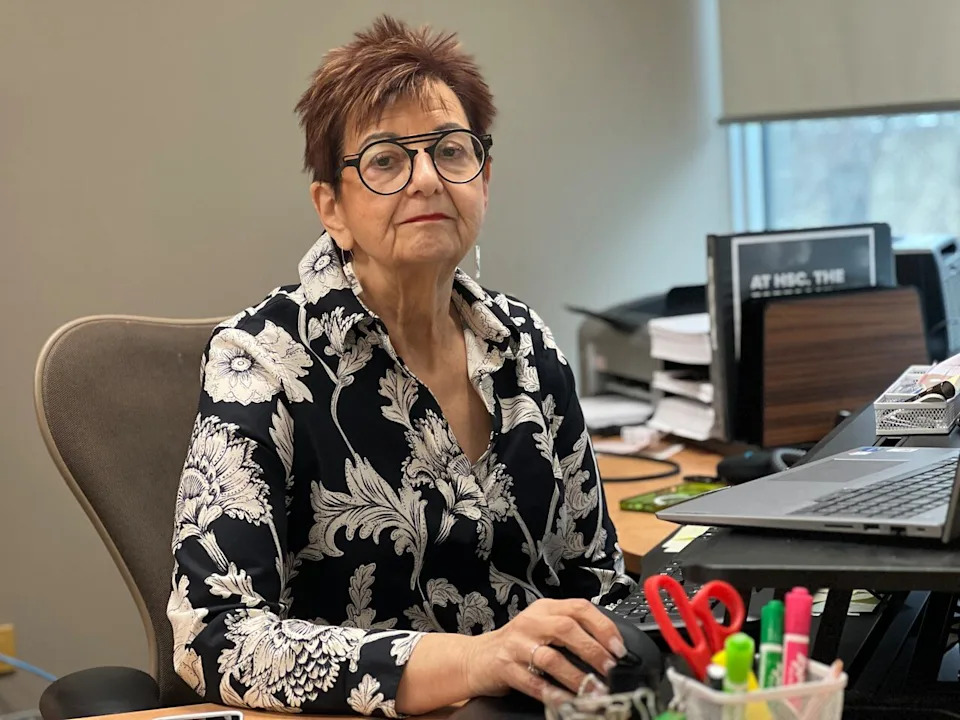 Manitoba Nurses Union president Darlene Jackson.