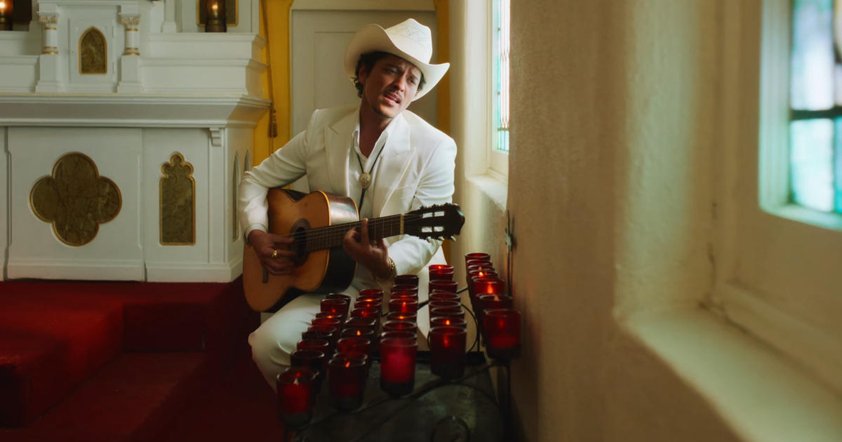 Bruno Mars Is Trapped Inside Tropes