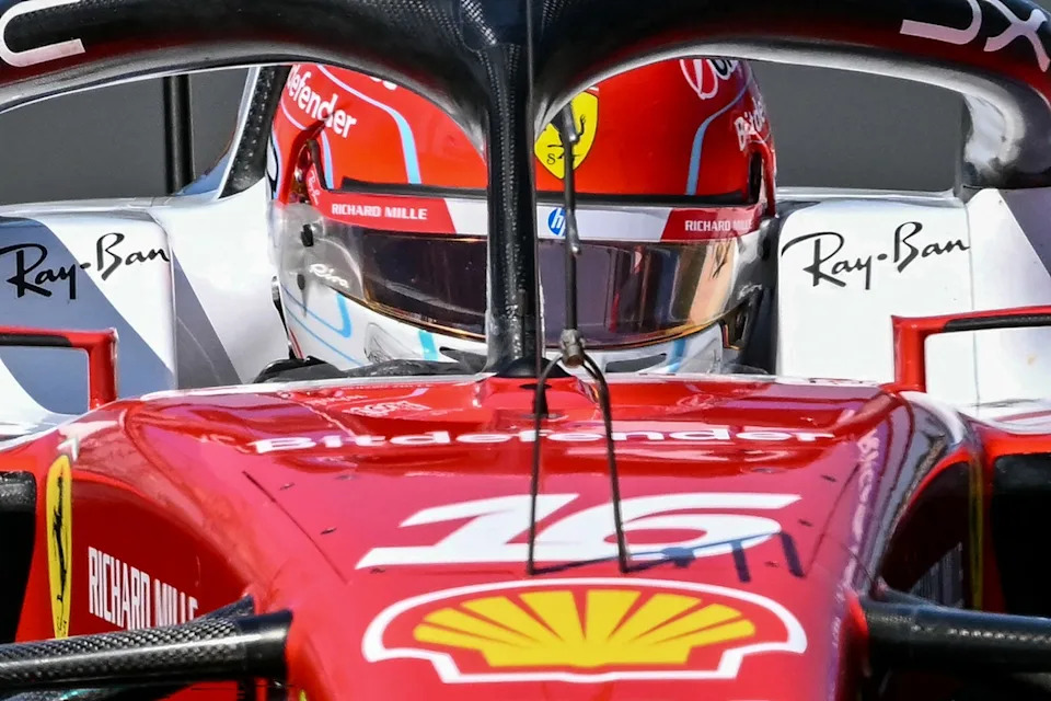 Charles Leclerc, Ferrari