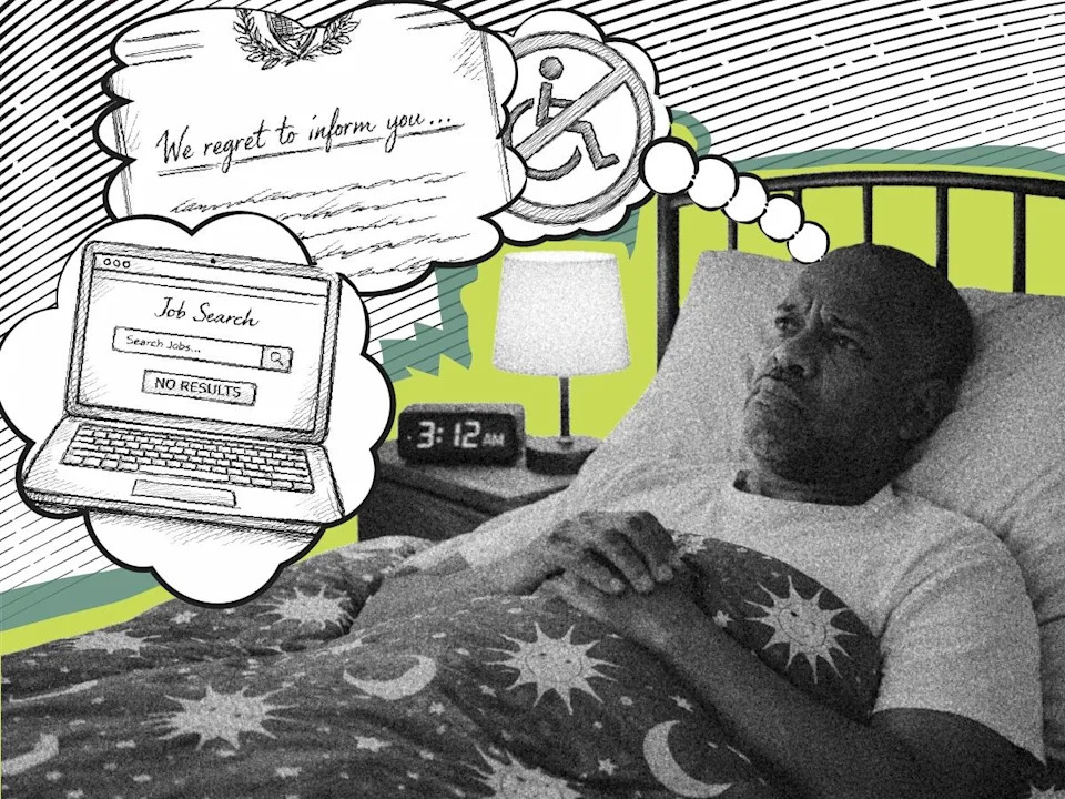  A public servant with a learning disability asks for advice on the workforce adjustment process. ILLUSTRATION BY ROBERT CROSS