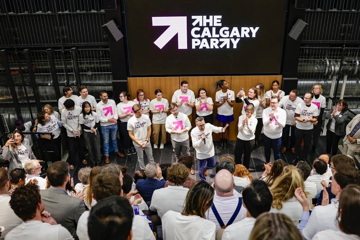 Political parties on sidelines at city hall after debut on Calgary's ballot last fall