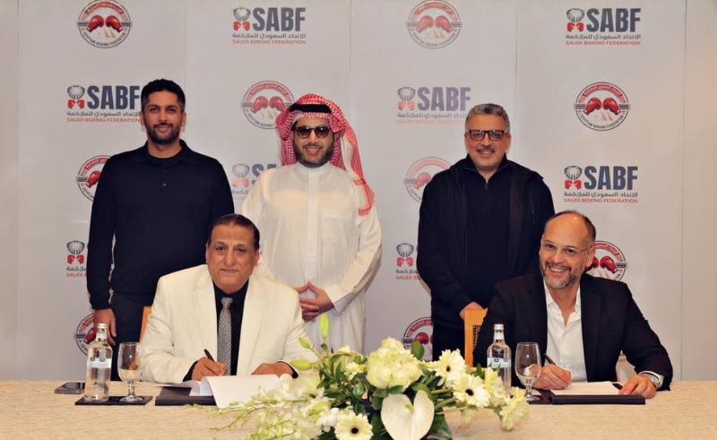 Saudi and Egyptian Boxing Federations Unite to Boost Local Talent
