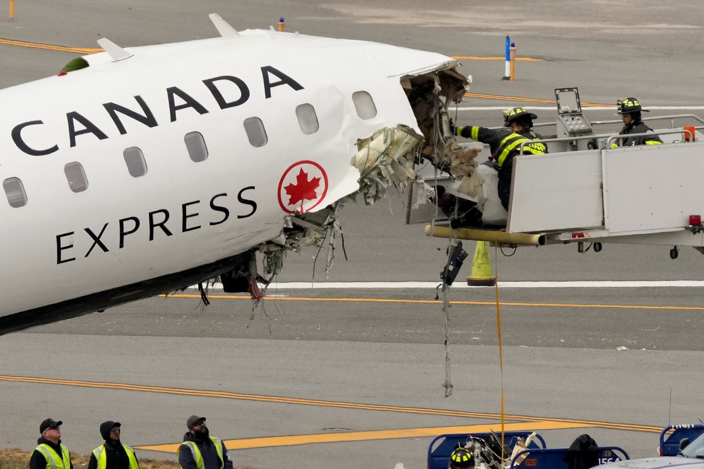 LaGuardia crash survivors could sue Air Canada for up to nearly $300K, advocate says