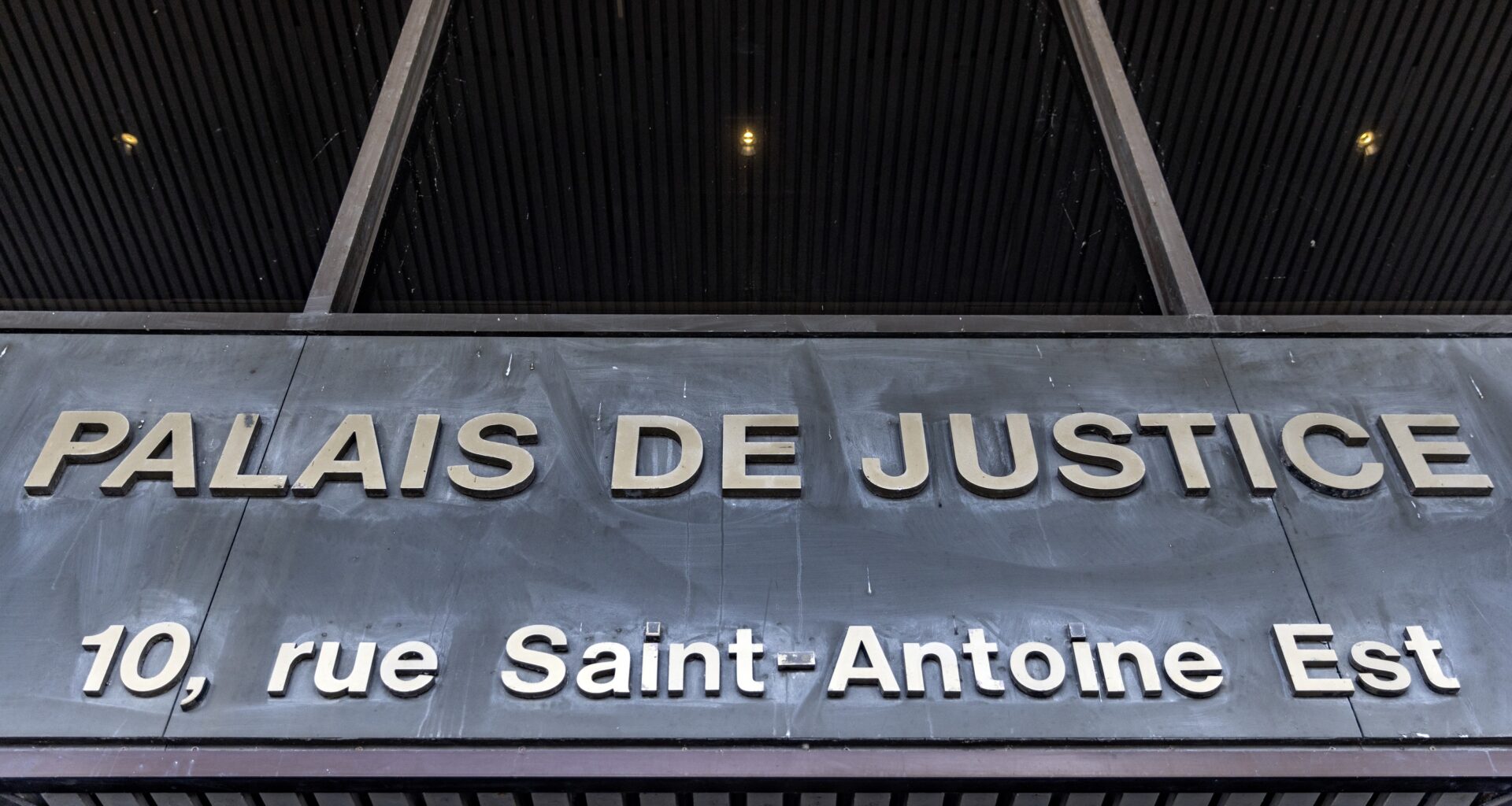 File photo of the Palais de Justice courthouse in Montreal Monday May 6, 2024.