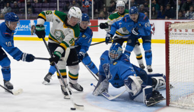 PHOTOS: London Knights vs. Brampton Steelheads – 02/28/2026