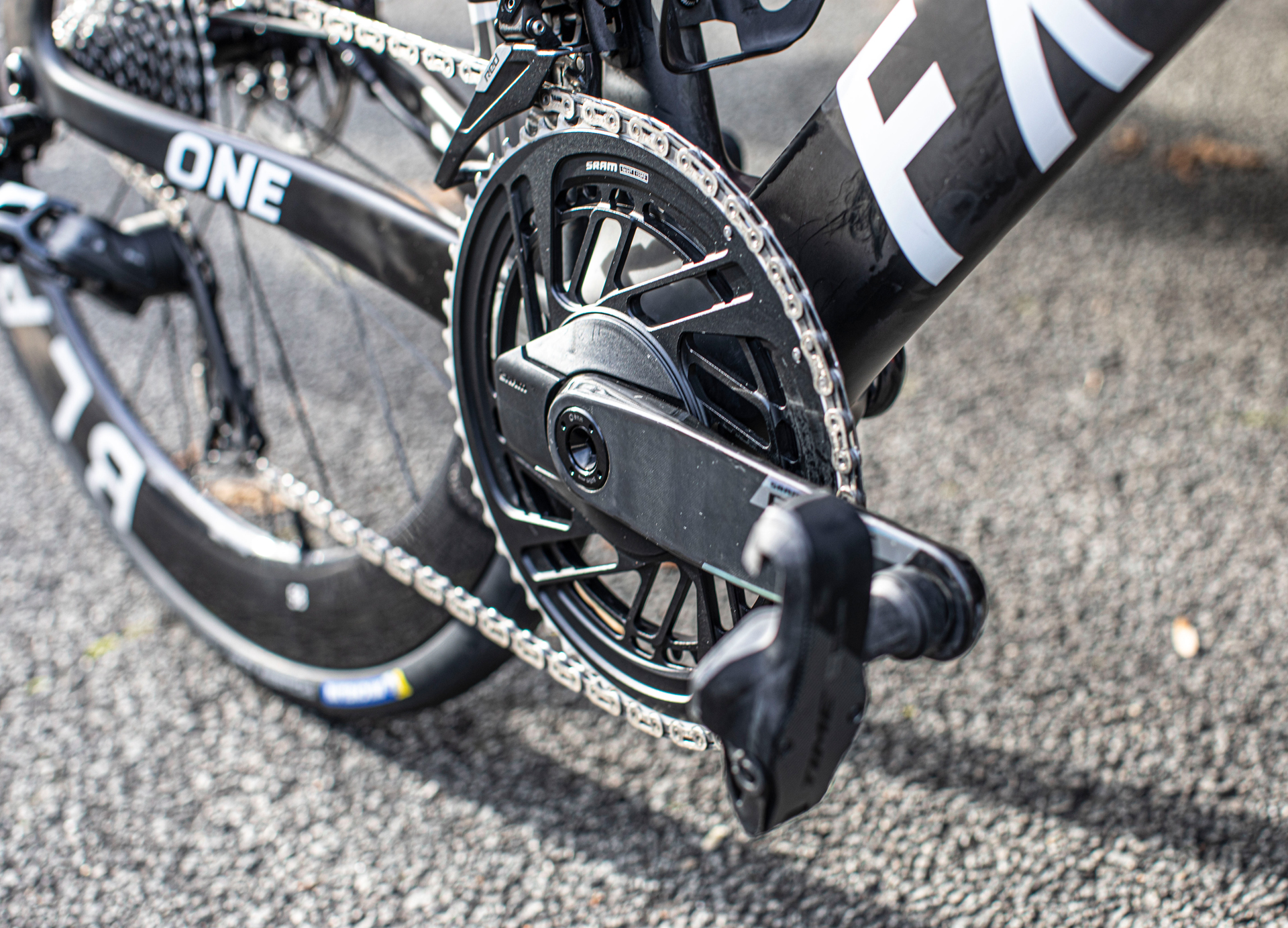 Cole Kessler's Factor One aero road bike