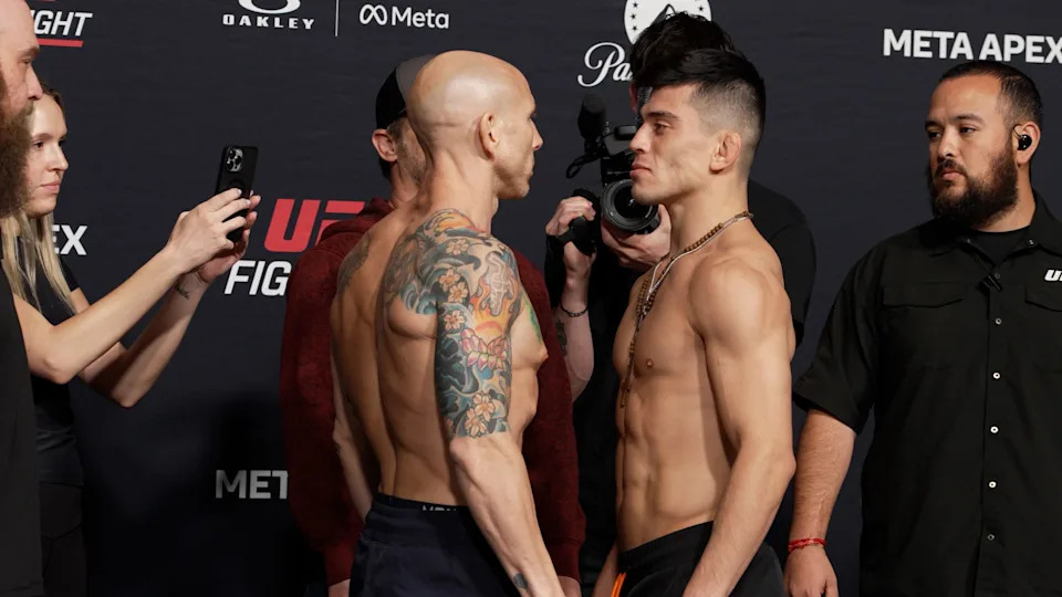 Josh Emmett vs. Kevin Vallejos, UFC Fight Night 269 faceoff