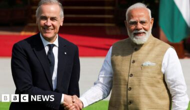 India and Canada reset ties with 'landmark' nuclear energy deal - BBC