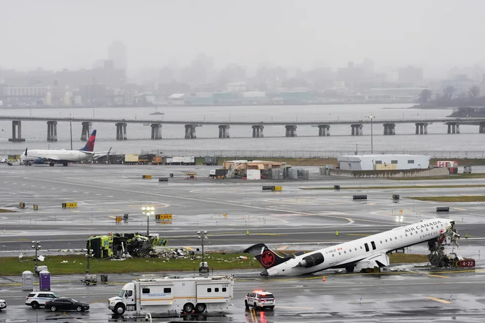 A spokesperson for the Port Authority Police Benevolent Association said that one of the officers in the truck has been released from hospital (Copyright 2026 The Associated Press. All rights reserved.)