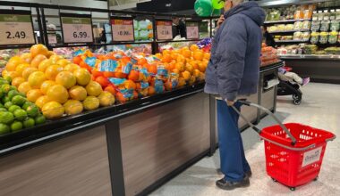 Why higher gas prices haven't hit your grocery bill — yet