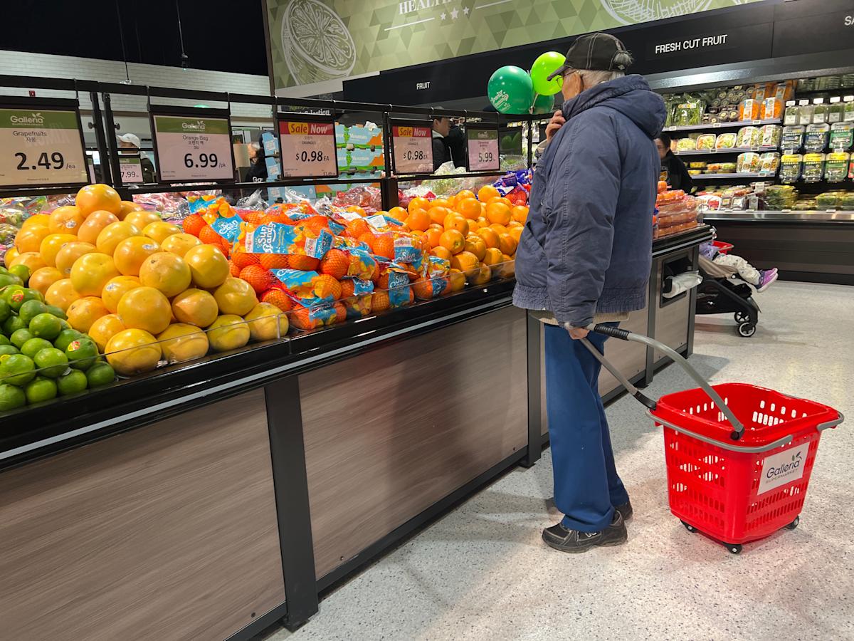 Why higher gas prices haven't hit your grocery bill — yet