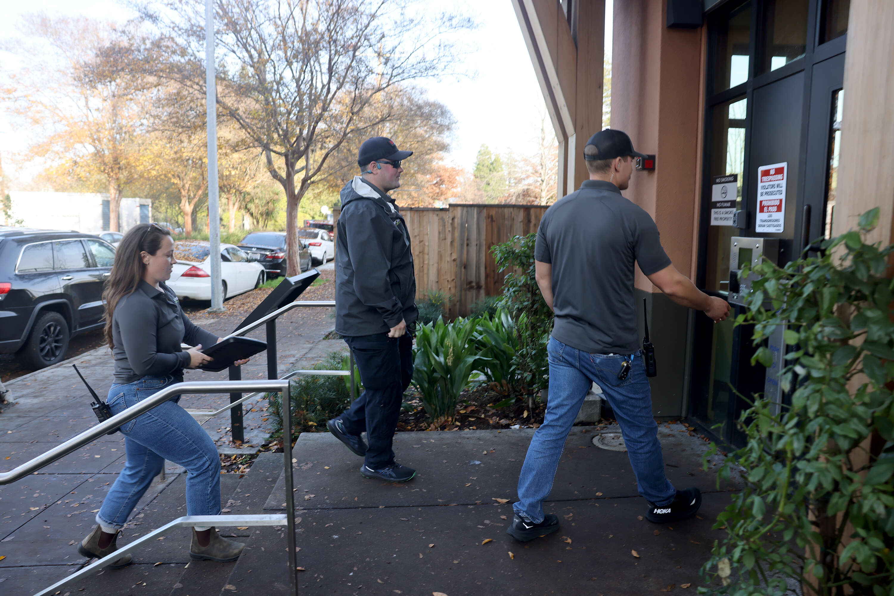 A inRESPONSE Mental Health Support Team responds to a call...