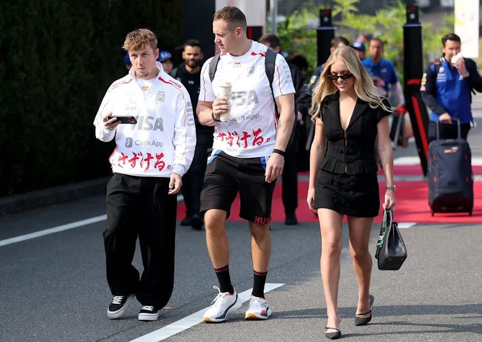 Liam Lawson, Racing Bulls