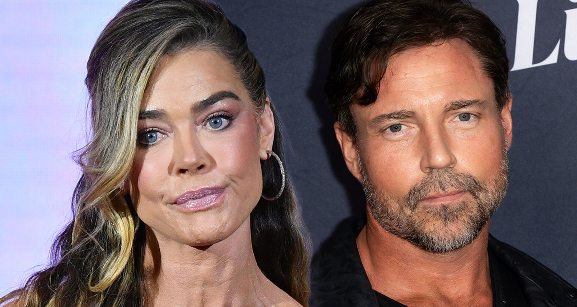 Denise Richards' Ex Aaron Ordered to Pay 6-Figure Sum to a Widower