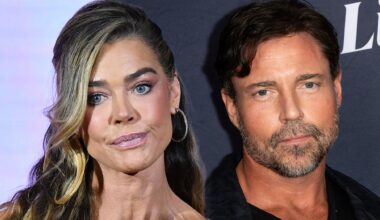 Denise Richards' Ex Aaron Ordered to Pay 6-Figure Sum to a Widower