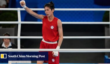 Olympic boxing champion Lin to compete in first international event since Paris gender row