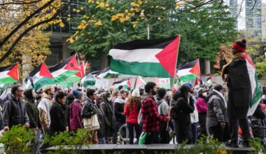 Move by Toronto police to ban protests in residential neighbourhood draws criticism