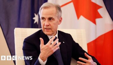 Carney inches closer to majority, as fourth MP defects to Liberals - BBC