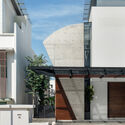 © Bricksbegin Interface House / Core Design Workshop - Exterior Photography, Balcony