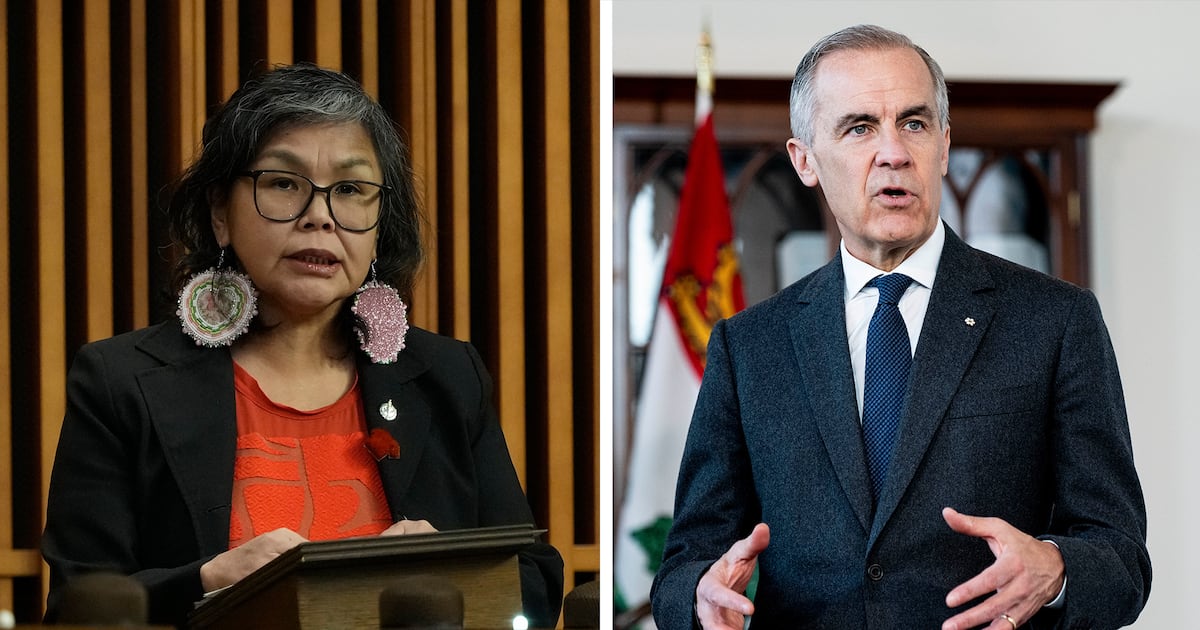 NDP MP crossing floor to Liberals, PM Carney two seats shy of majority - CTV News