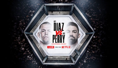 Nate Diaz vs. Mike Perry Added to Rousey vs. Carano Netflix MMA Fight Card