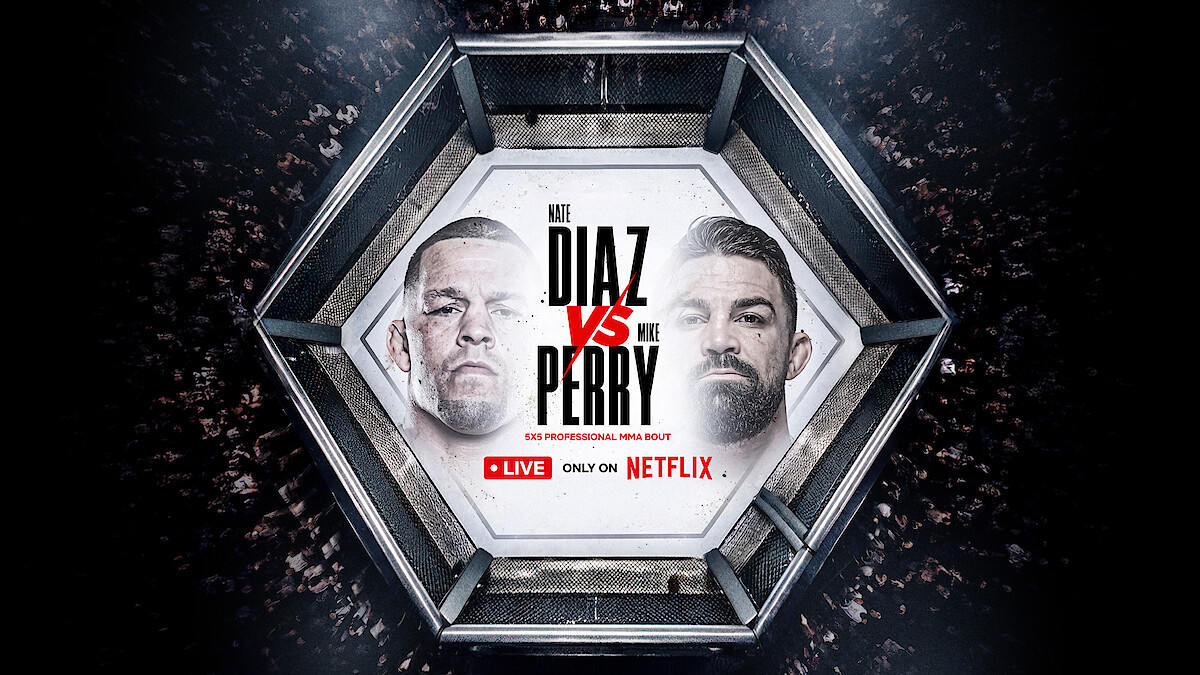 Nate Diaz vs. Mike Perry Added to Rousey vs. Carano Netflix MMA Fight Card