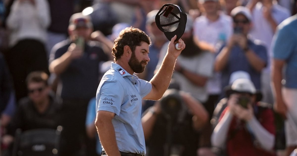 Cameron Young wants to be ready for big moments, he delivered one at The Players