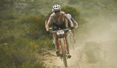Haley Smith up to fourth overall at Cape Epic